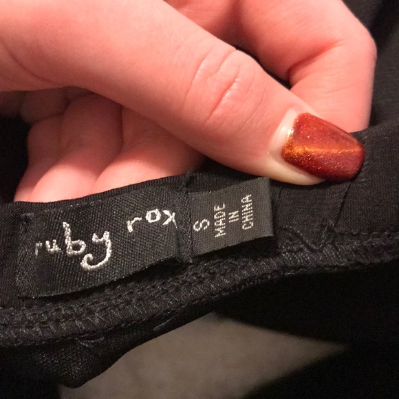 Ruby Rox Strapless Dress - Picture 3 of 3